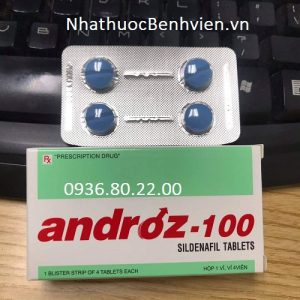 Thuốc Androz-100 MG