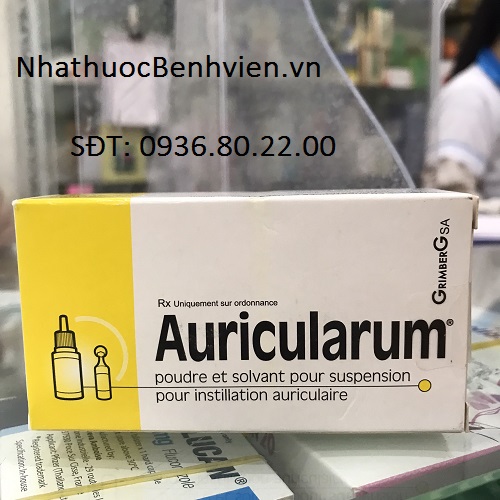 Thuốc Auricularum