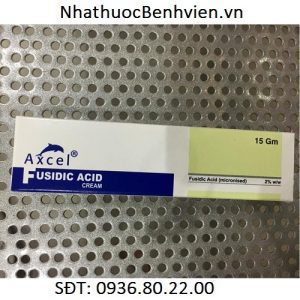 Thuốc Axcel fusidic acid cream