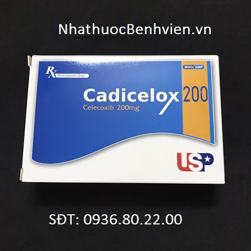 Thuốc Cadicelox 200 MG