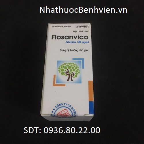 Thuốc Flosanvico 100mg/ml