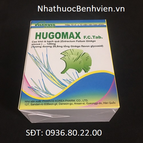 Thuốc Hugomax 120mg