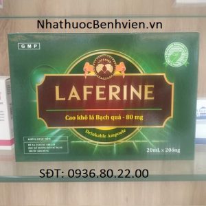 Thuốc Laferine 80mg/20ml