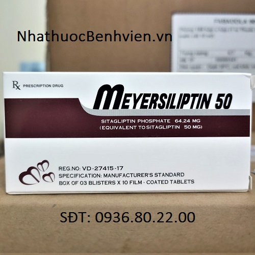Thuốc Meyersiliptin 50 MG