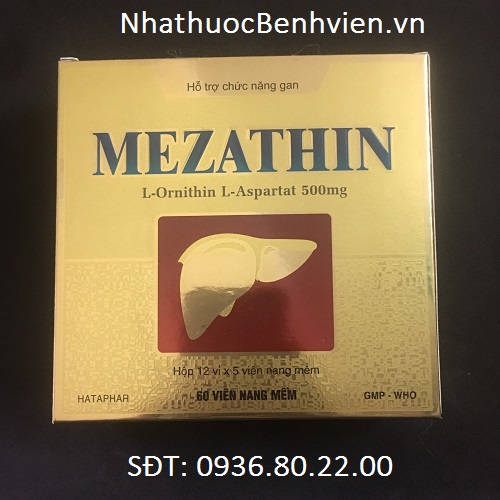 Thuốc Mezathin 500mg