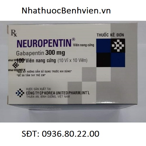 Thuốc Neuropentin 300mg