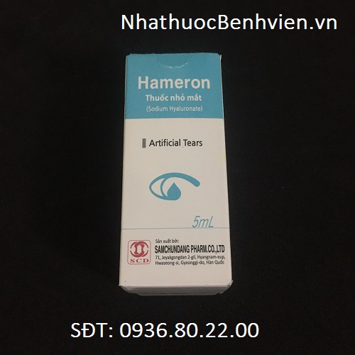 Thuốc Nhỏ mắt Hameron 5ml
