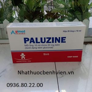 Thuốc Paluzine 20mg/10ml