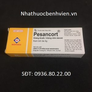 Thuốc Pesancort - Kem bôi da 5g