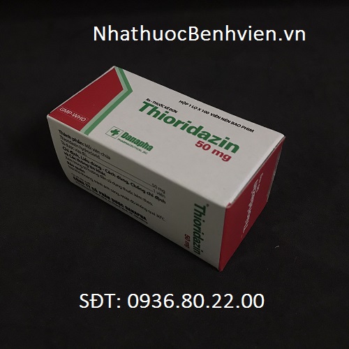 Thuốc Thioridazin 50mg