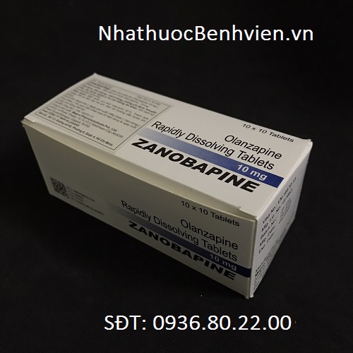Thuốc Zanobapine 10mg