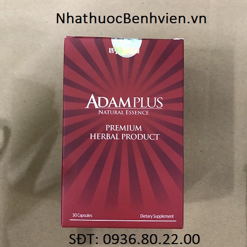 Thực phẩm bảo vệ sức khỏe Adamplus