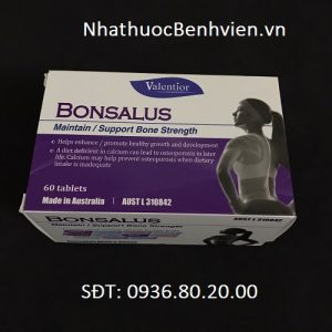 Thực phẩm bảo vệ sức khỏe Bonsalus