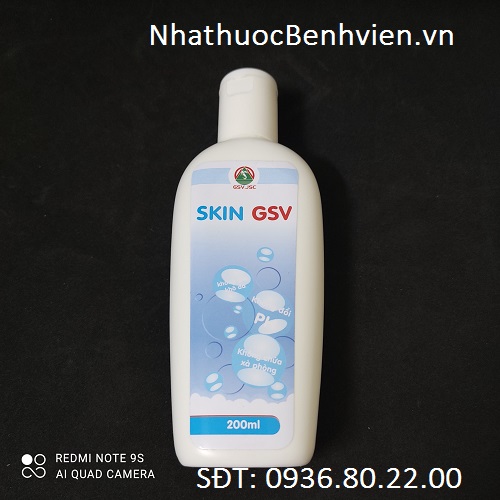 Dung dịch Skin GSV