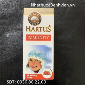 Thực phẩm bảo vệ sức khỏe HARTUS Immunity
