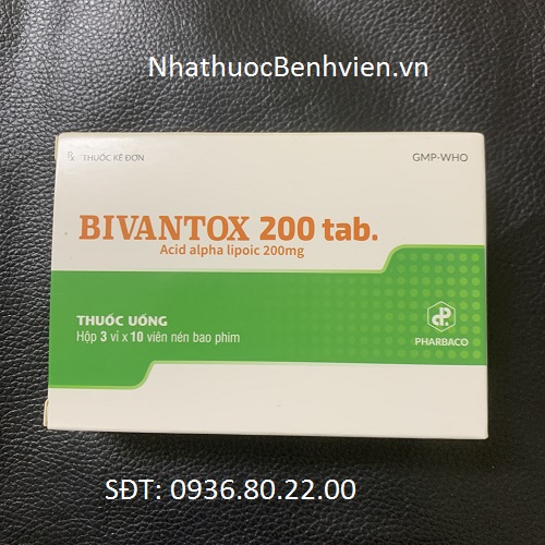 Thuốc Bivantox 200 Tab