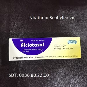 Thuốc Ficlotasol 10g