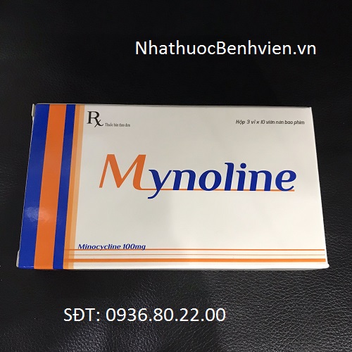Thuốc Mynoline 100mg