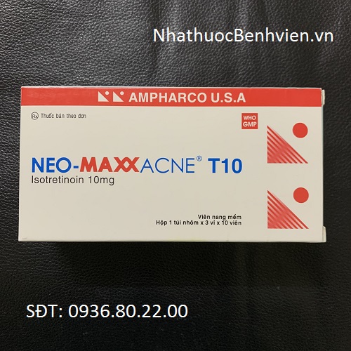 Thuốc Neo-Maxx Acne T10