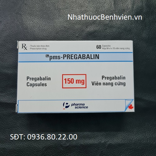 Thuốc Pms-PREGABALIN 150mg