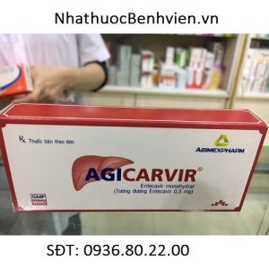 Thuốc Agicavir 0.5mg