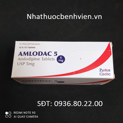 Thuốc Amlodac 5Mg
