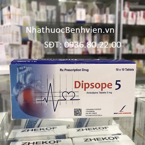 Thuốc Dipsope 5 MG