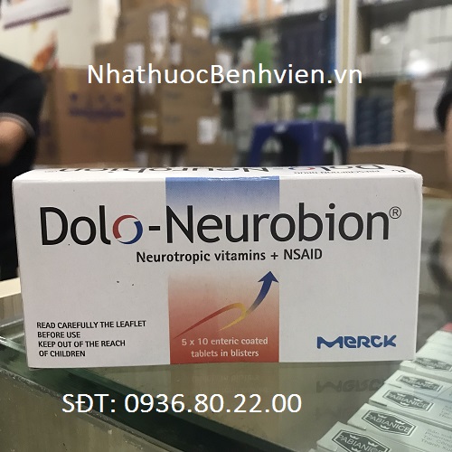 Thuốc Dolo-Neurobion