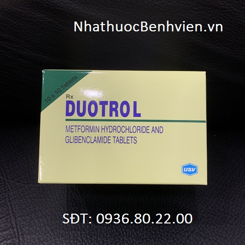Thuốc Duotrol 500mg/5mg
