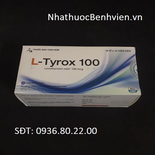 Thuốc L-Tyrox 100 Mcg