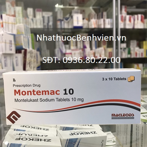 Thuốc Montemac 10 MG