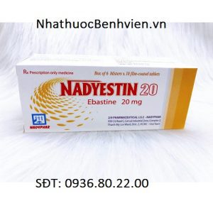 Thuốc Nadyestin 20 MG