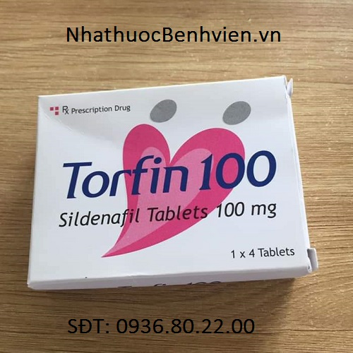 Thuốc Torfin 100 MG
