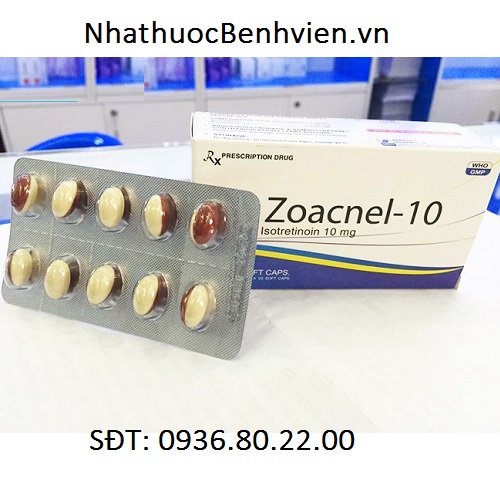 Thuốc Zoacnel-10 MG
