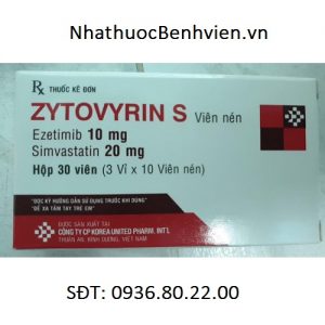 Thuốc Zytovyrin S