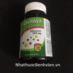 Thực phẩm bảo vệ sức khỏe Albuminvit