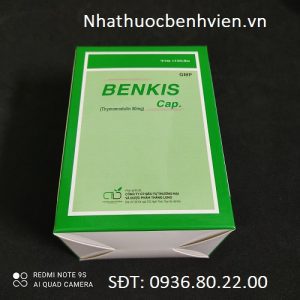 Thực phẩm bảo vệ sức khỏe Benkis Cap 80mg