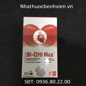 Thực phẩm bảo vệ sức khỏe Bi-Q10 Max