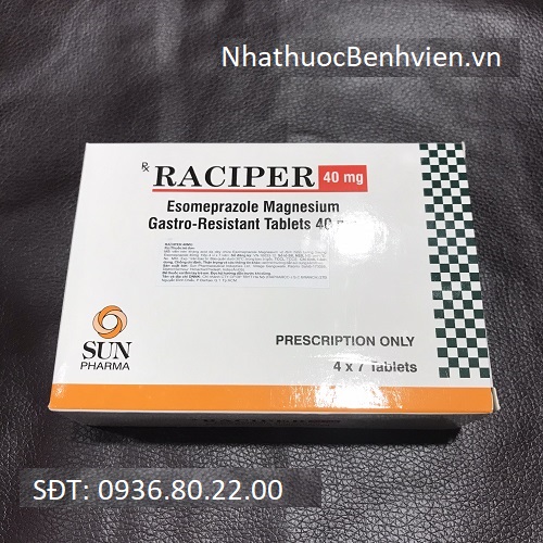Thuốc Raciper 40mg
