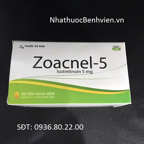 Thuốc Zoacnel-5 MG