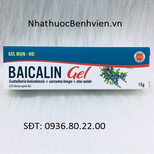 Thuốc Baicalin Gel