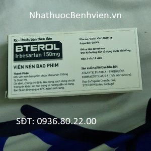 Thuốc Bterol 150mg