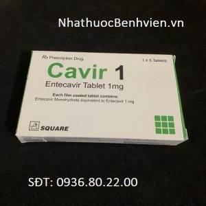 Thuốc Cavir 1mg