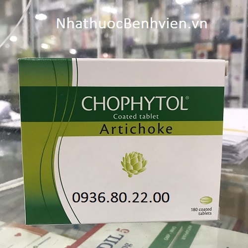 Thuốc Chophytol Artichoke 200mg