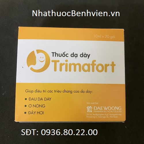 Thuốc Dạ dày Trimafort