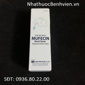 Thuốc Mufecin nasal spray 18ml