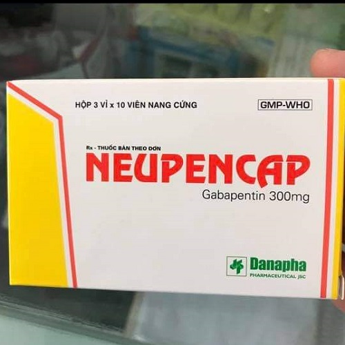 Thuốc Neupencap 300mg