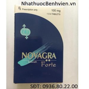 Thuốc Novagra Forte 100mg