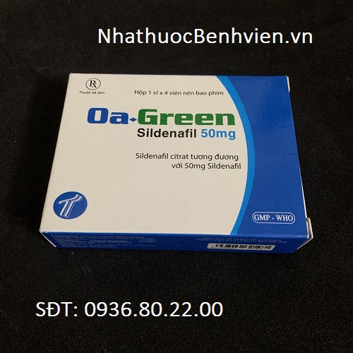 Thuốc Oa-Green 50mg