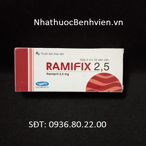 Thuốc Ramifix 2.5mg